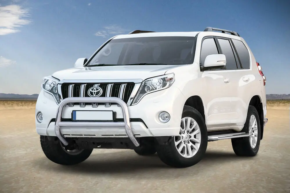 Kufanger Toyota Land Cruiser J150 2013 - 2017 │ med tverrør