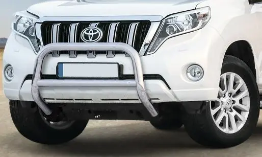 Kufanger Toyota Land Cruiser J150 2013 - 2017 │ med tverrør – bilde 3