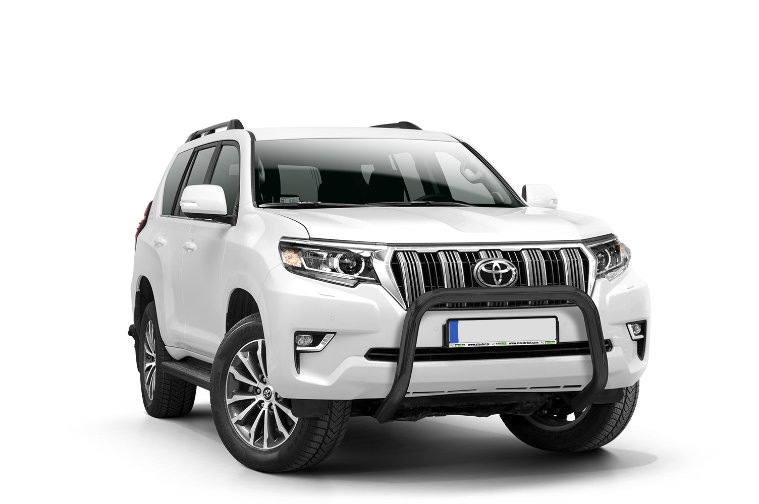 Kufanger Toyota Land Cruiser J150 2017 - 2024 │ Black Edition