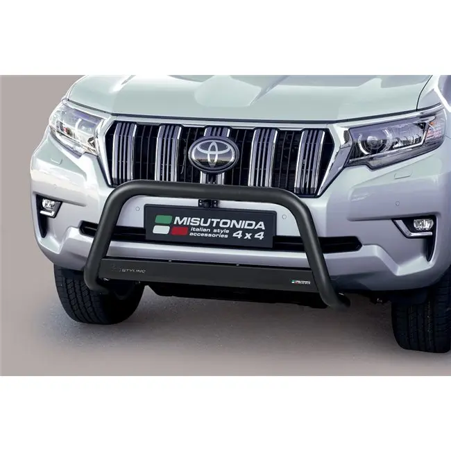 Kufanger Toyota Land Cruiser J150 2017 - 2024 | D - Ø63mm Black Image 1