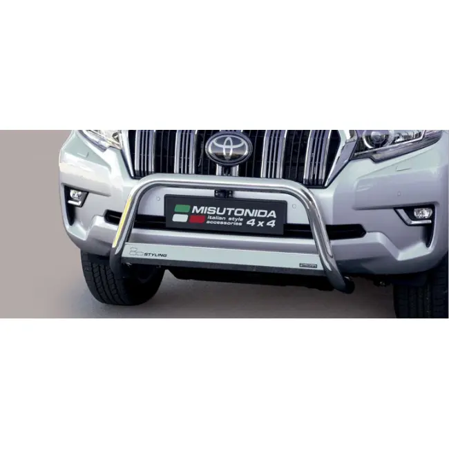 Kufanger Toyota Land Cruiser J150 2017 - 2024 | D - Ø63mm Chrome