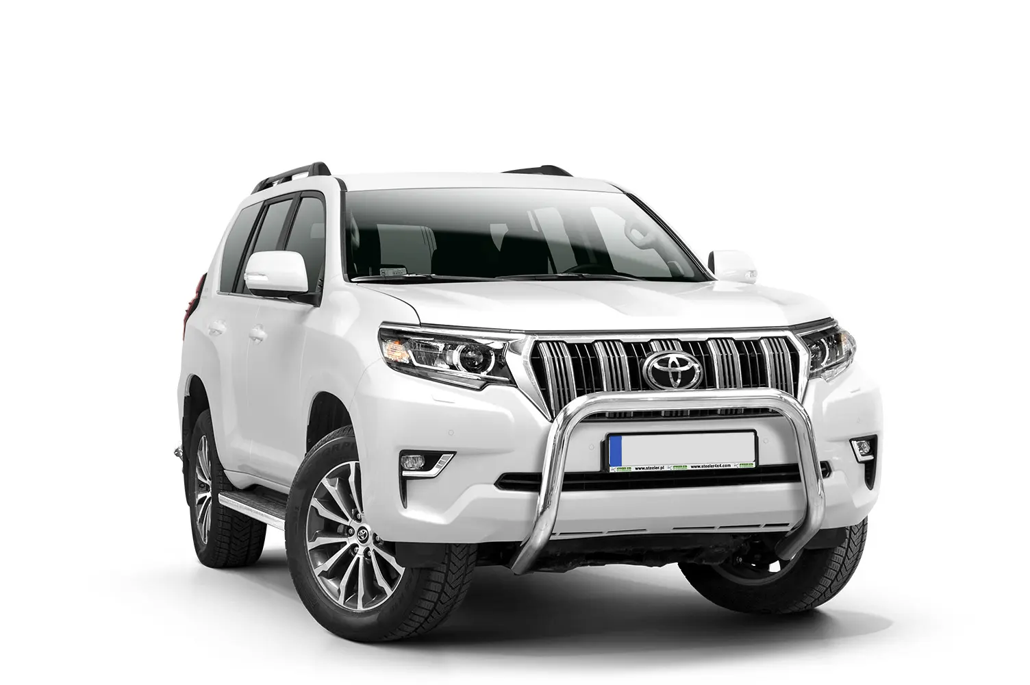 Kufanger Toyota Land Cruiser J150 2017 - 2024 | D - Ø70mm Chrome
