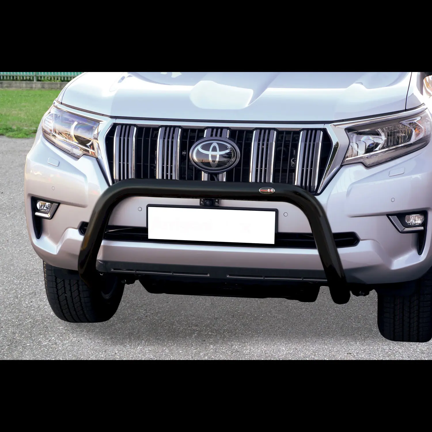 Kufanger Toyota Land Cruiser J150 2017 - 2024 | D - Ø76mm Black