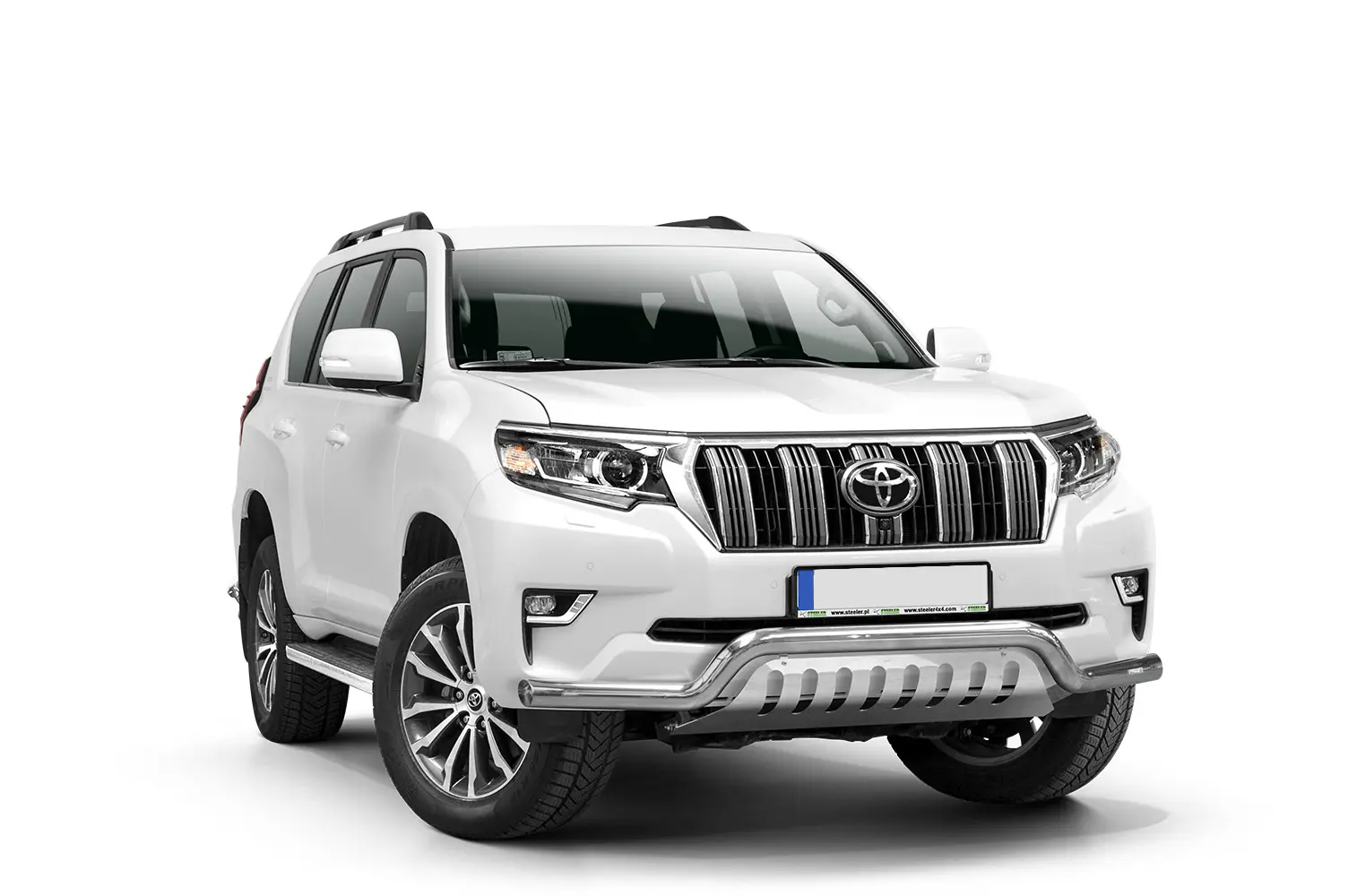 Kufanger Toyota Land Cruiser J150 2017 - 2024 │ med underseksjonsplate