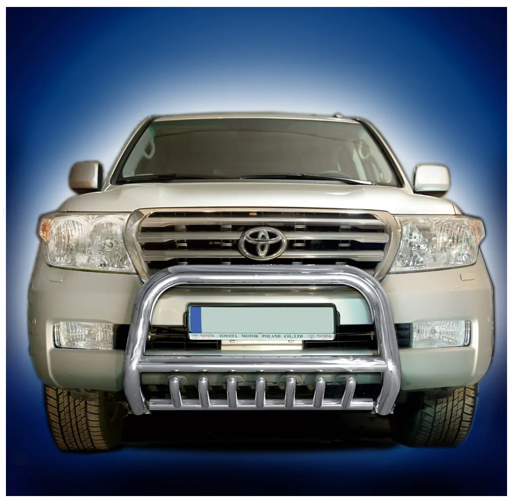 Kufanger Toyota Land Cruiser J200 2007 - 2012 │ med underseksjonsgrill