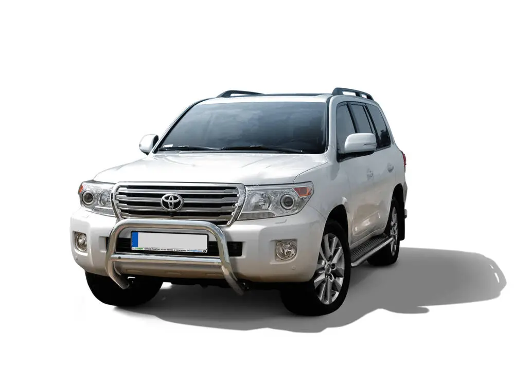 Kufanger Toyota Land Cruiser J200 2012 - 2017 │ m/tverrør