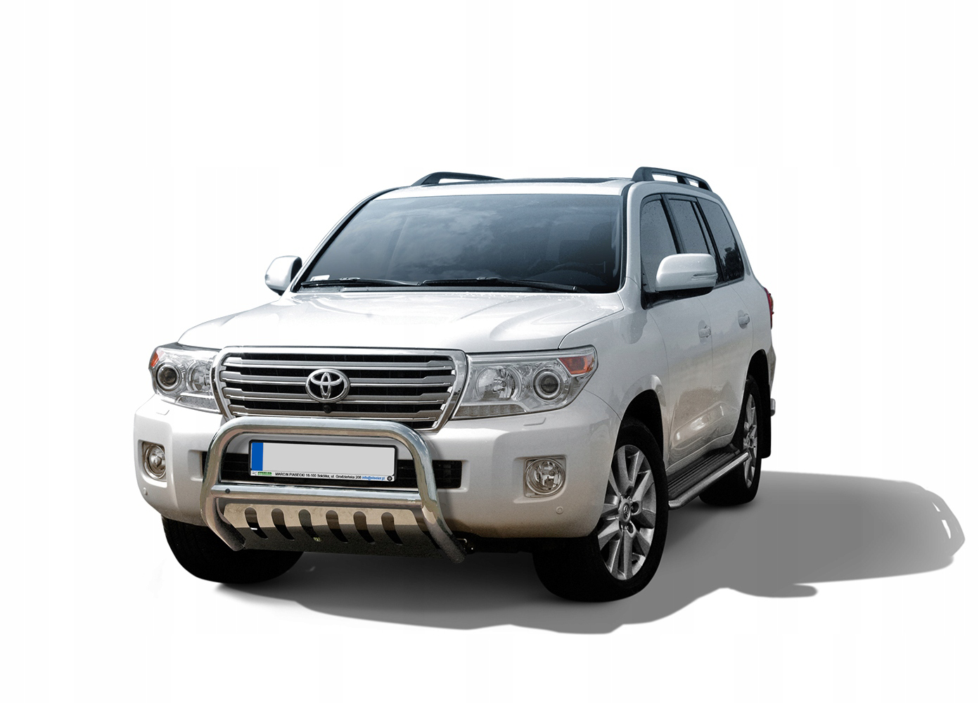 Kufanger Toyota Land Cruiser J200 2012 - 2017 │ m/underkjørseksjonsplate