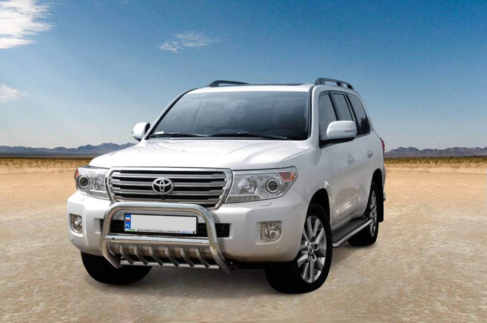 Kufanger Toyota Land Cruiser J200 V8 2012 - 2017 │ m/underkjørseksjonsgril – bilde 2