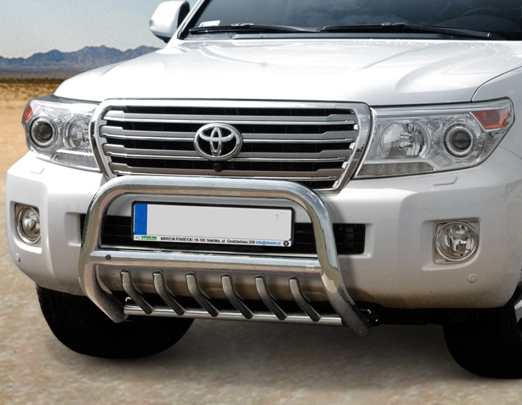 Kufanger Toyota Land Cruiser J200 V8 2012 - 2017 │ m/underkjørseksjonsgril – bilde 3