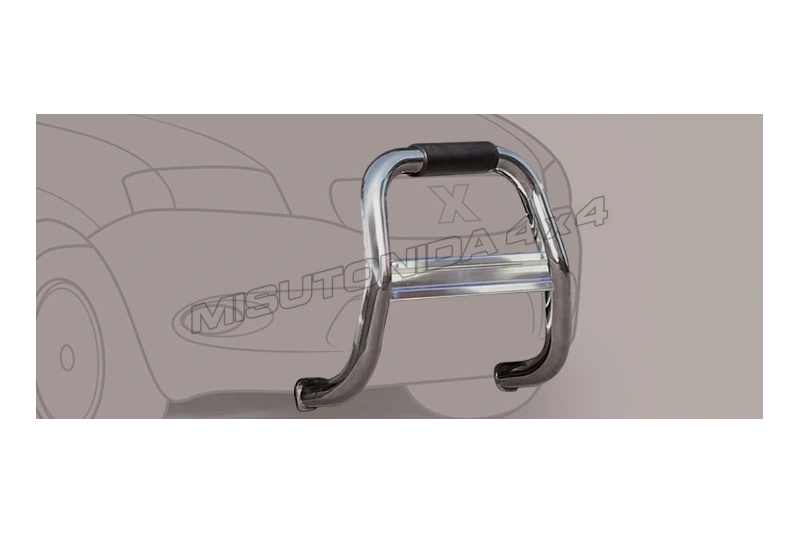 Kufanger Toyota Land Cruiser  J90 1996 - 2002  | D - Ø76mm Chrome