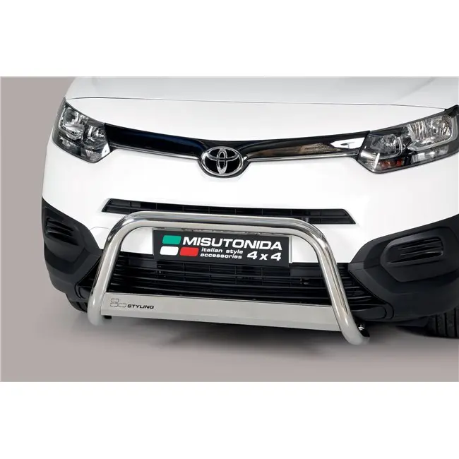 Kufanger Toyota Proace City 2019-> | D - Ø63mm Chrome
