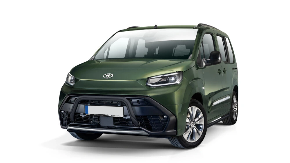 Kufanger Toyota Proace City 2023 -> | D - Ø60mm Black