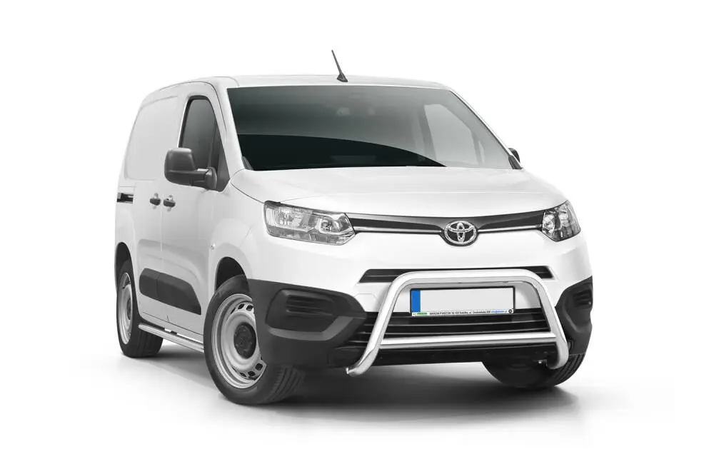 Kufanger Toyota Proace City / Proace City Verso 2019-> | D - Ø70mm - med tverrør Black Edition – bilde 2