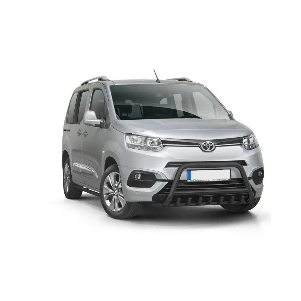 Kufanger Toyota Proace City / Proace City Verso 2019-> med underseksjonsgrill Black Edition