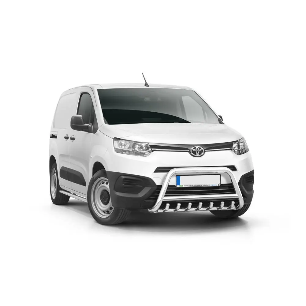 Kufanger Toyota Proace City / Proace City Verso 2019-> med underseksjonsgrill
