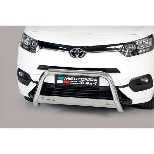 Kufanger Toyota Proace City Verso L1 2019-> | D - Ø63mm Chrome