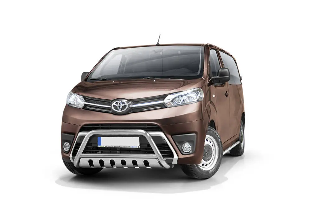 Kufanger Toyota ProAce II 2016 -> med underseksjonsplate