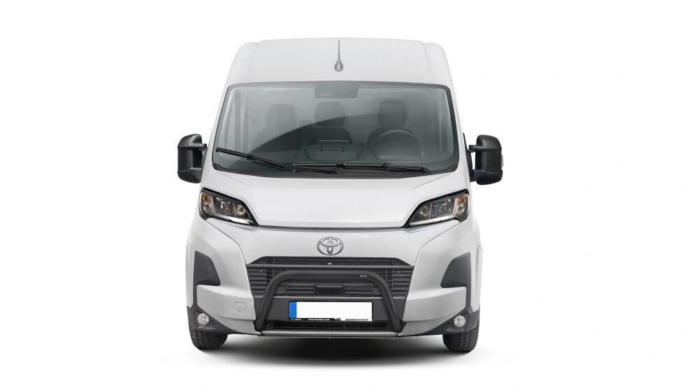 Kufanger Toyota Proace Max 2024 -> | D - Ø60mm Black