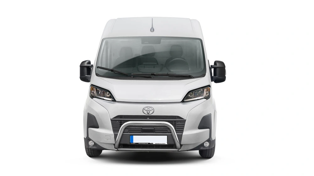 Kufanger Toyota Proace Max 2024 -> | D - Ø60mm Chrome