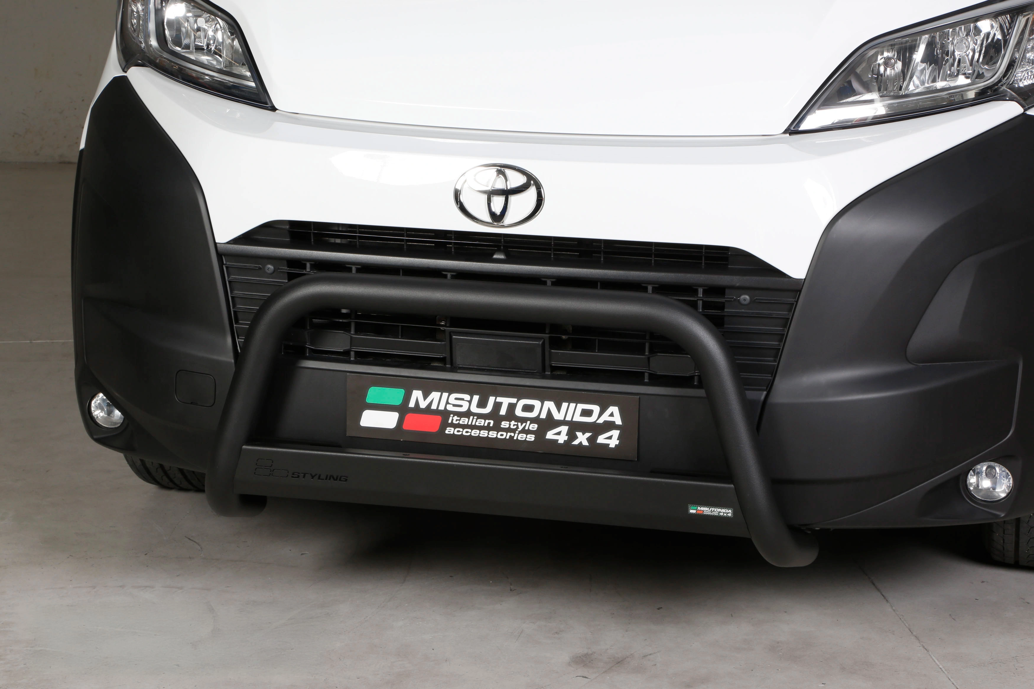 Kufanger Toyota Proace Max 2024 -> | D - Ø63mm Black