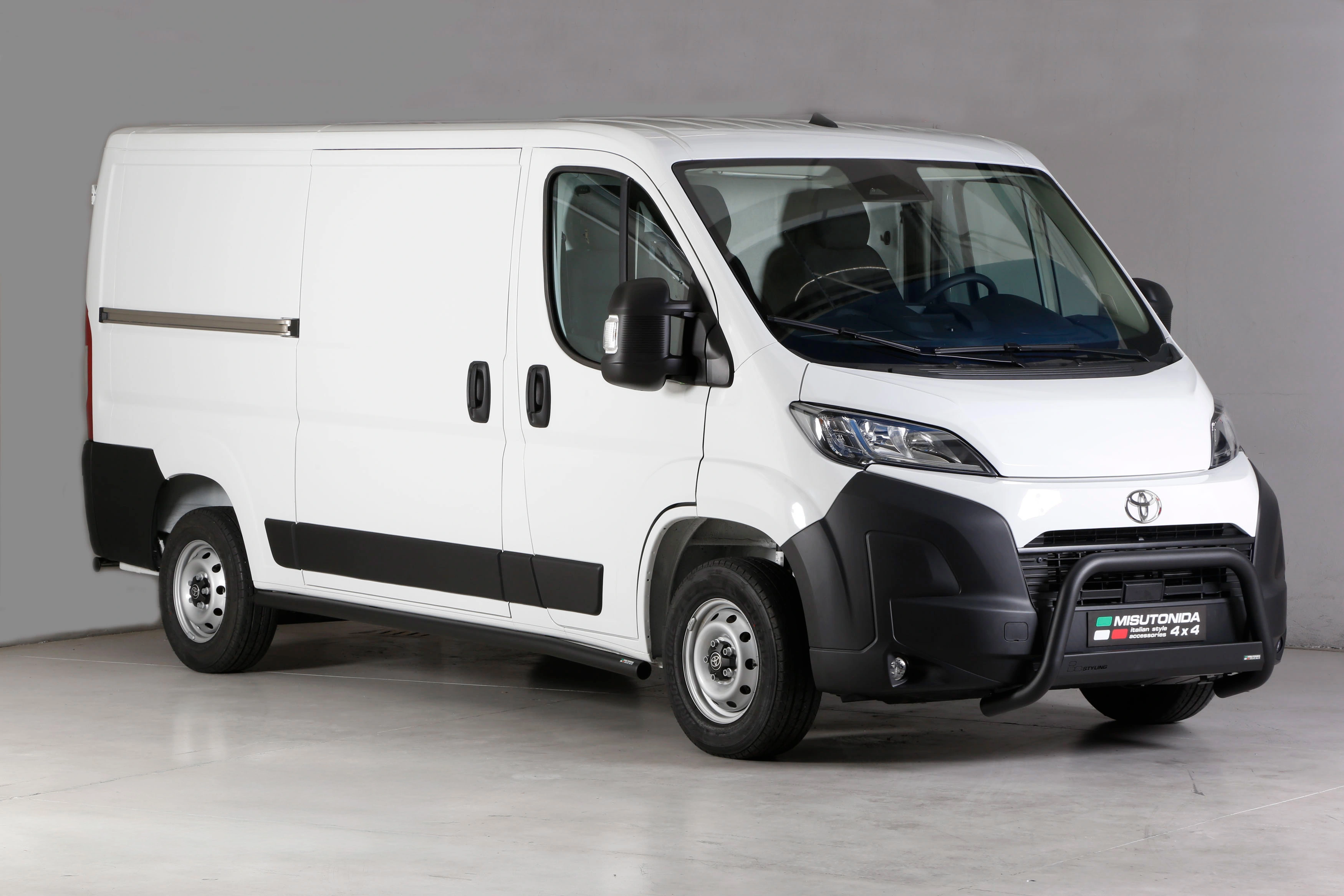 Kufanger Toyota Proace Max 2024 -> | D - Ø63mm Black – bilde 2