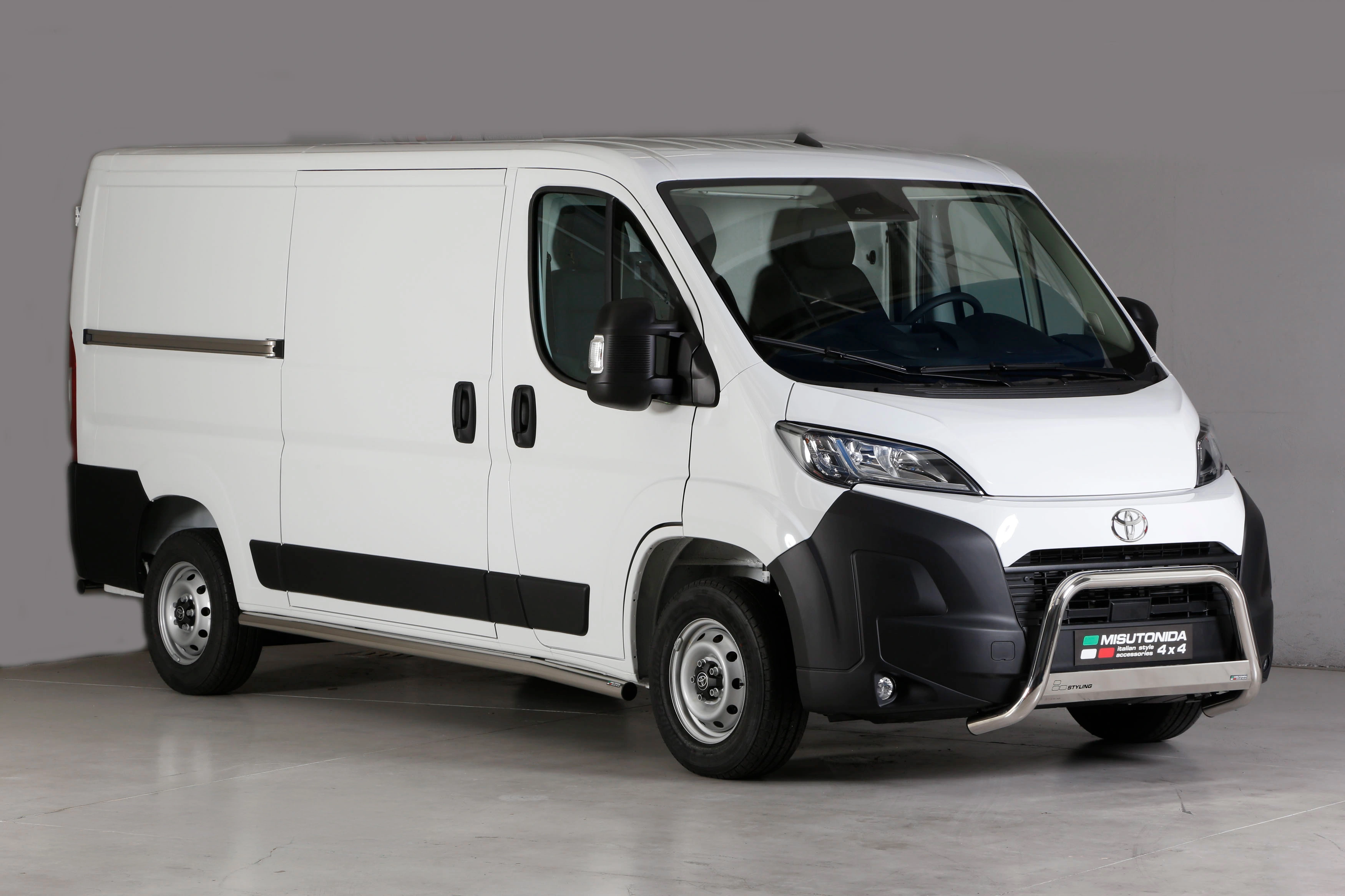 Kufanger Toyota Proace Max 2024 -> | D - Ø63mm Chrome – bilde 2