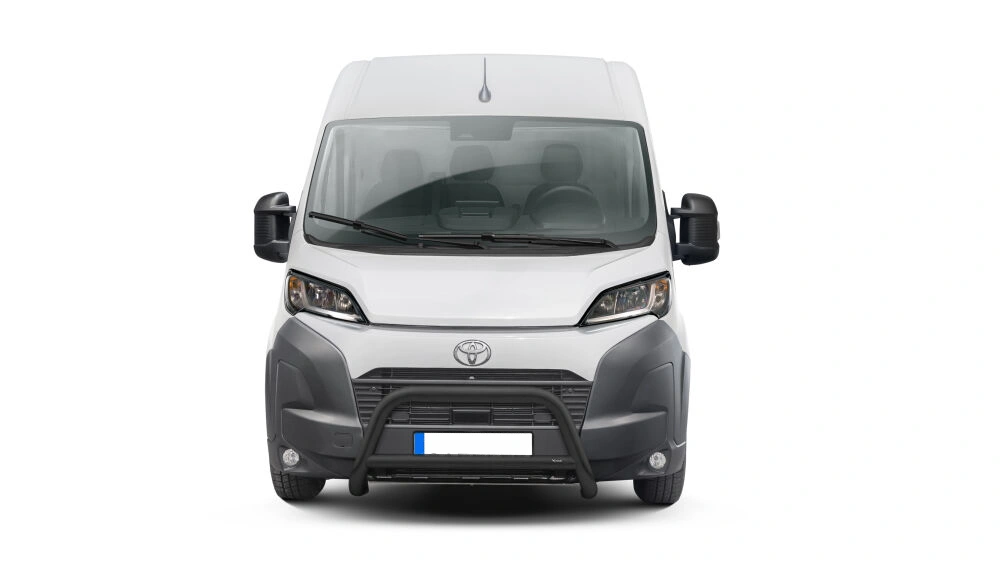 Kufanger Toyota Proace Max 2024 -> | med tverrrør - D - Ø70mm Black