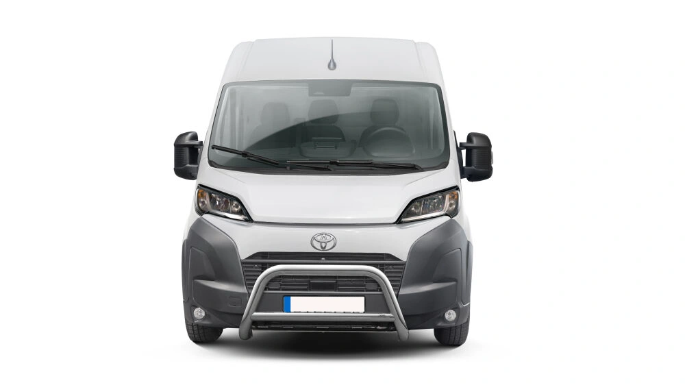 Kufanger Toyota Proace Max 2024 -> | med tverrrør - D - Ø70mm Chrome