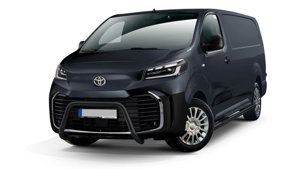 Kufanger Toyota Proace / Proace Electric / Proace Verso II 2024 -> | D - Ø60mm Black Edition
