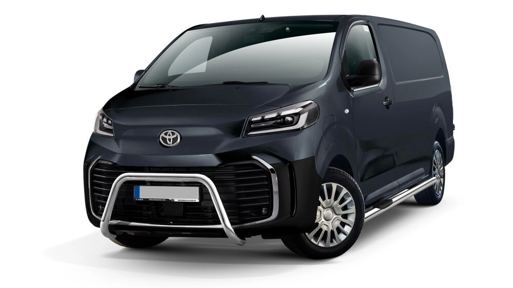 Kufanger Toyota Proace / Proace Electric / Proace Verso II 2024 -> | D - Ø60mm Chrome Edition