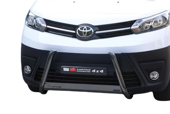 Kufanger Toyota Proace / Proace Verso II 2016 -> │ D - Ø63mm Black