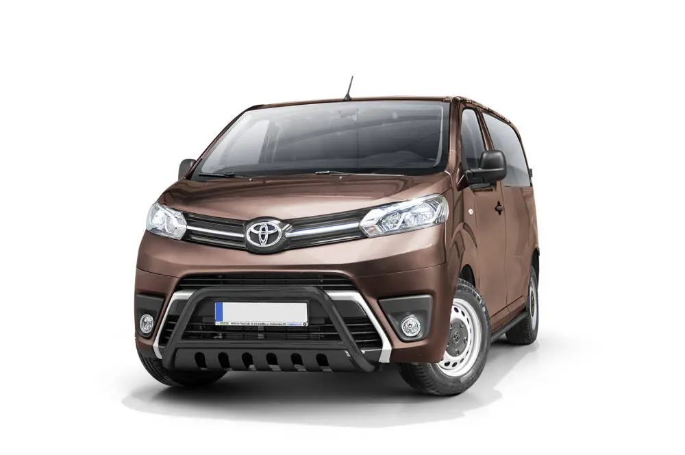 Kufanger Toyota Proace / Proace Verso II 2016 -> │ med underseksjonsplate Black