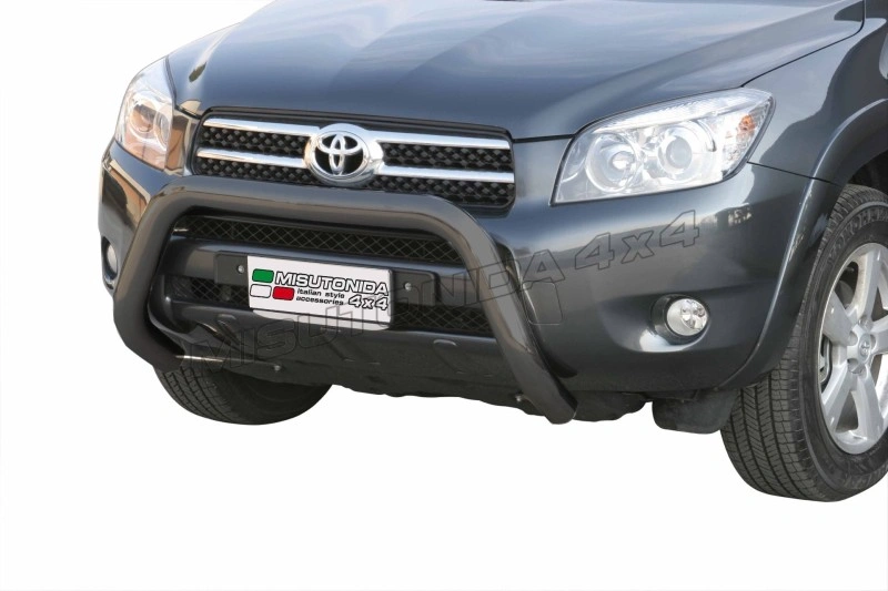 Kufanger Toyota Rav 4 2006-2009 | D - Ø76mm Black