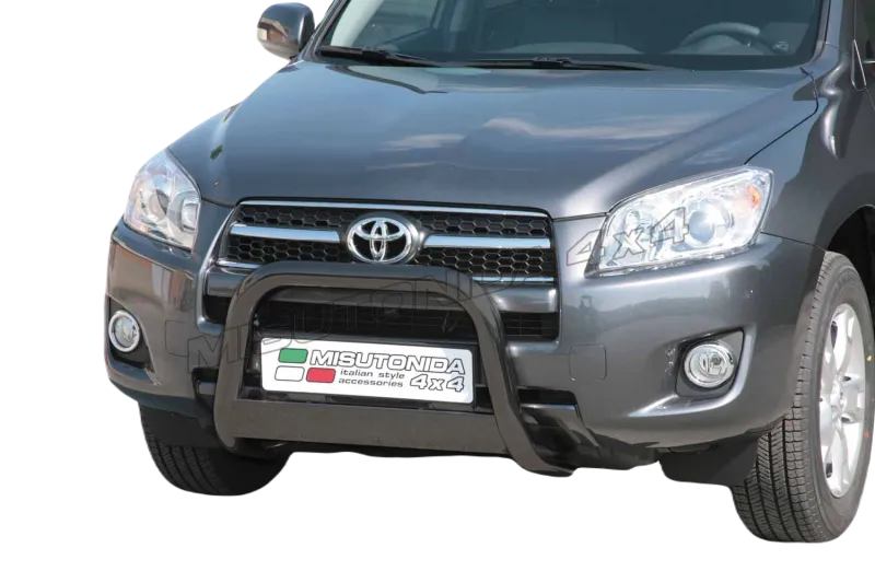 Kufanger Toyota Rav 4 2009-2010 | D - Ø63mm Black
