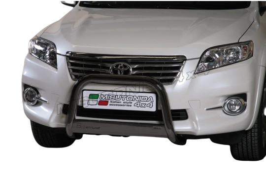 Kufanger Toyota Rav 4 2010-2012 | D - Ø63mm Black