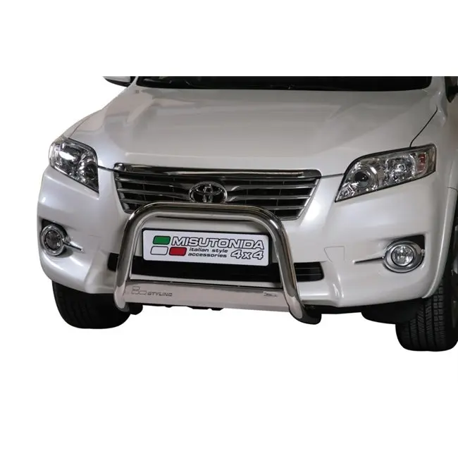 Kufanger Toyota Rav 4 2010-2012 | D - Ø63mm Chrome