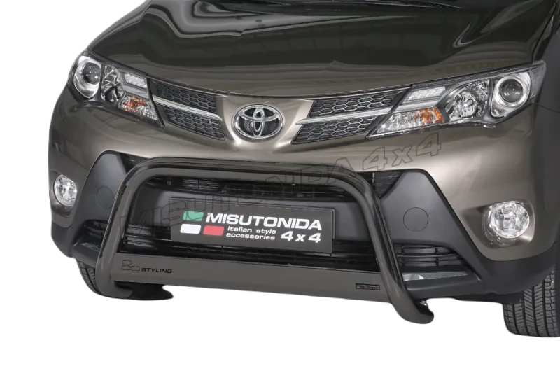 Kufanger Toyota Rav 4 2013-2015 | D - Ø63mm Black