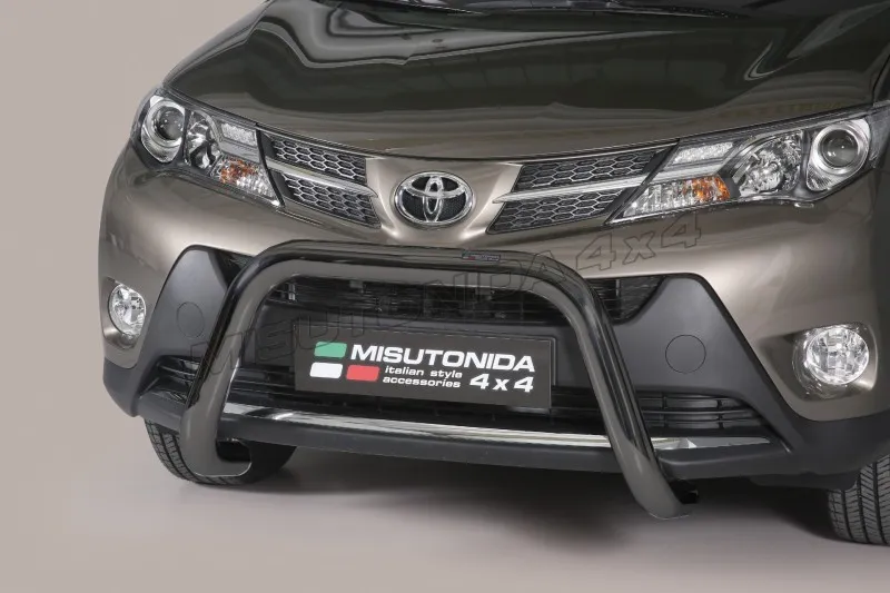 Kufanger Toyota Rav 4 2013-2015 | D - Ø76mm Black