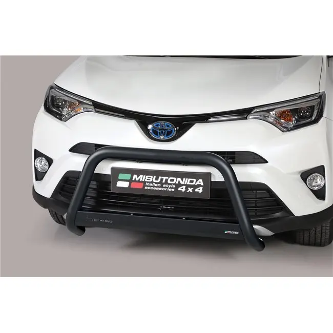 Kufanger Toyota Rav 4 Hybrid 2016-2018 | D - Ø63mm Black