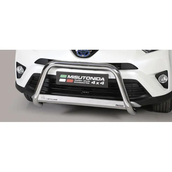Kufanger Toyota Rav 4 Hybrid 2016-2018 | D - Ø63mm Chrome 