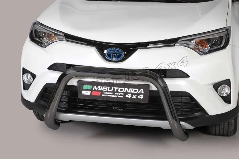 Kufanger Toyota Rav 4 Hybrid 2016-2018 | D - Ø76mm Black