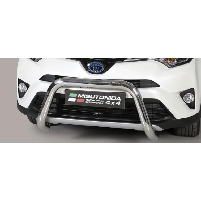 Kufanger Toyota Rav 4 Hybrid 2016-2018 | D - Ø76mm Chrome