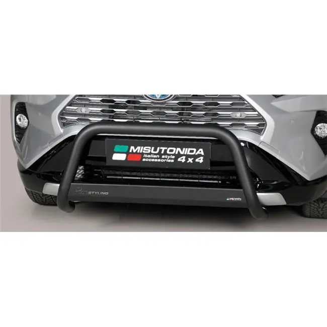 Kufanger Toyota Rav 4 Hybrid 2019-> | D - Ø63mm Black