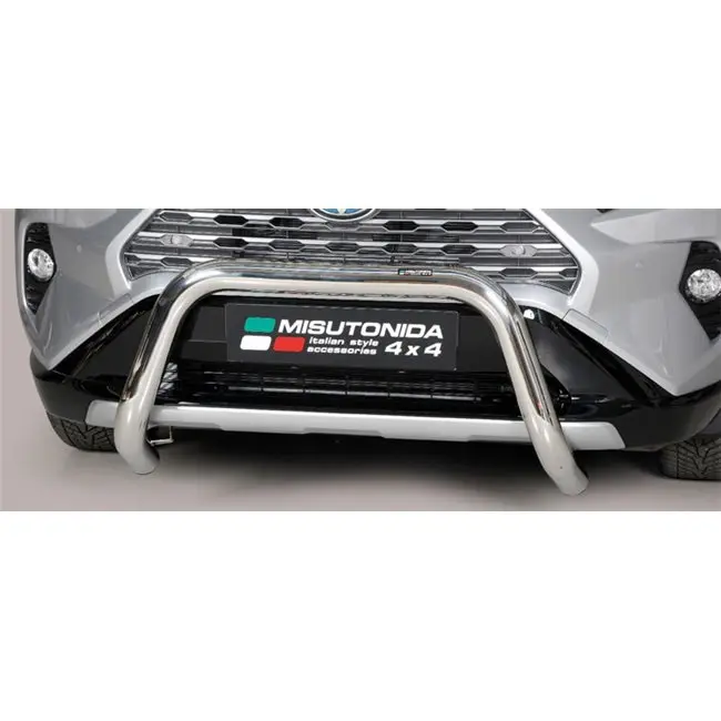 Kufanger Toyota Rav 4 Hybrid 2019-> | D - Ø76mm Chrome