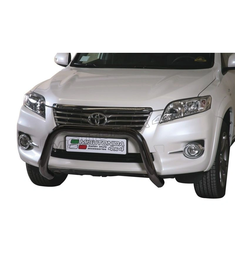 Kufanger Toyota RAV4 2010-2012 | D - Ø76mm Black