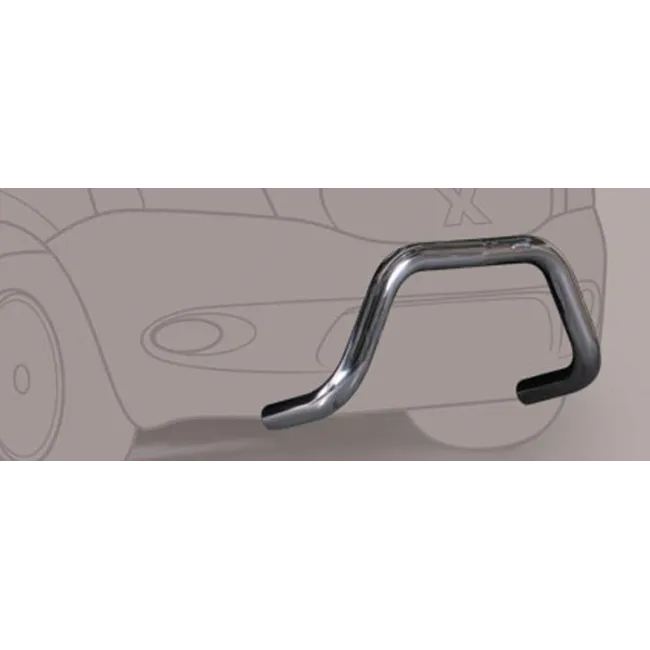 Kufanger Toyota RAV4 II 2003 - 2005 | D - Ø76mm Chrome