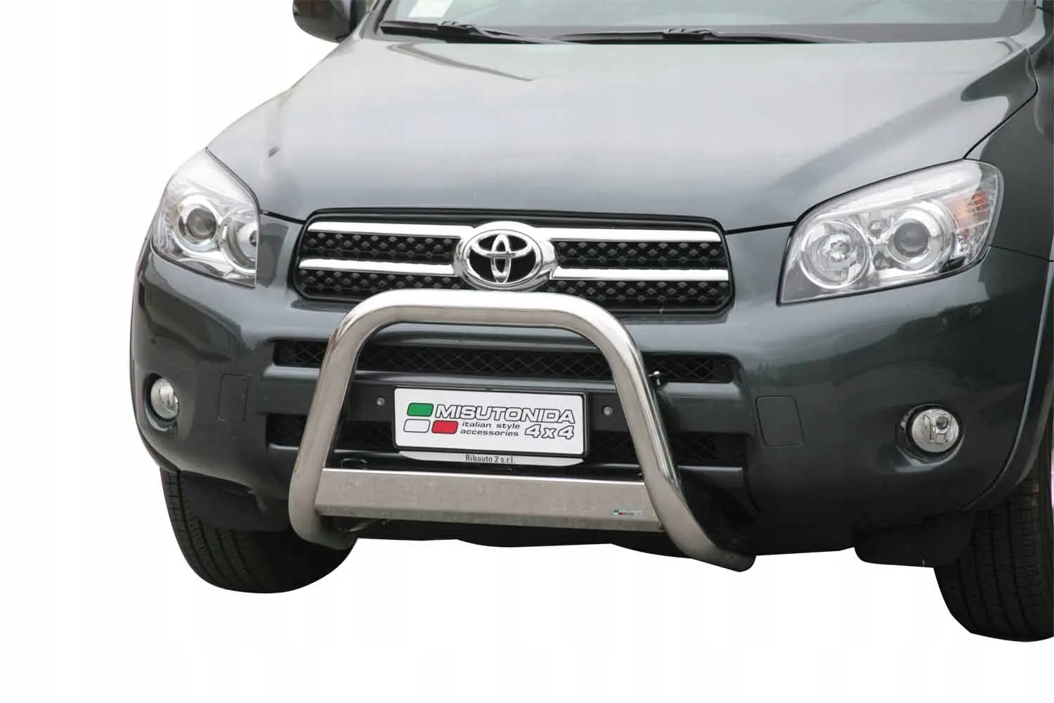 Kufanger Toyota RAV4 III 2005 - 2008 | D - Ø63mm Chrome