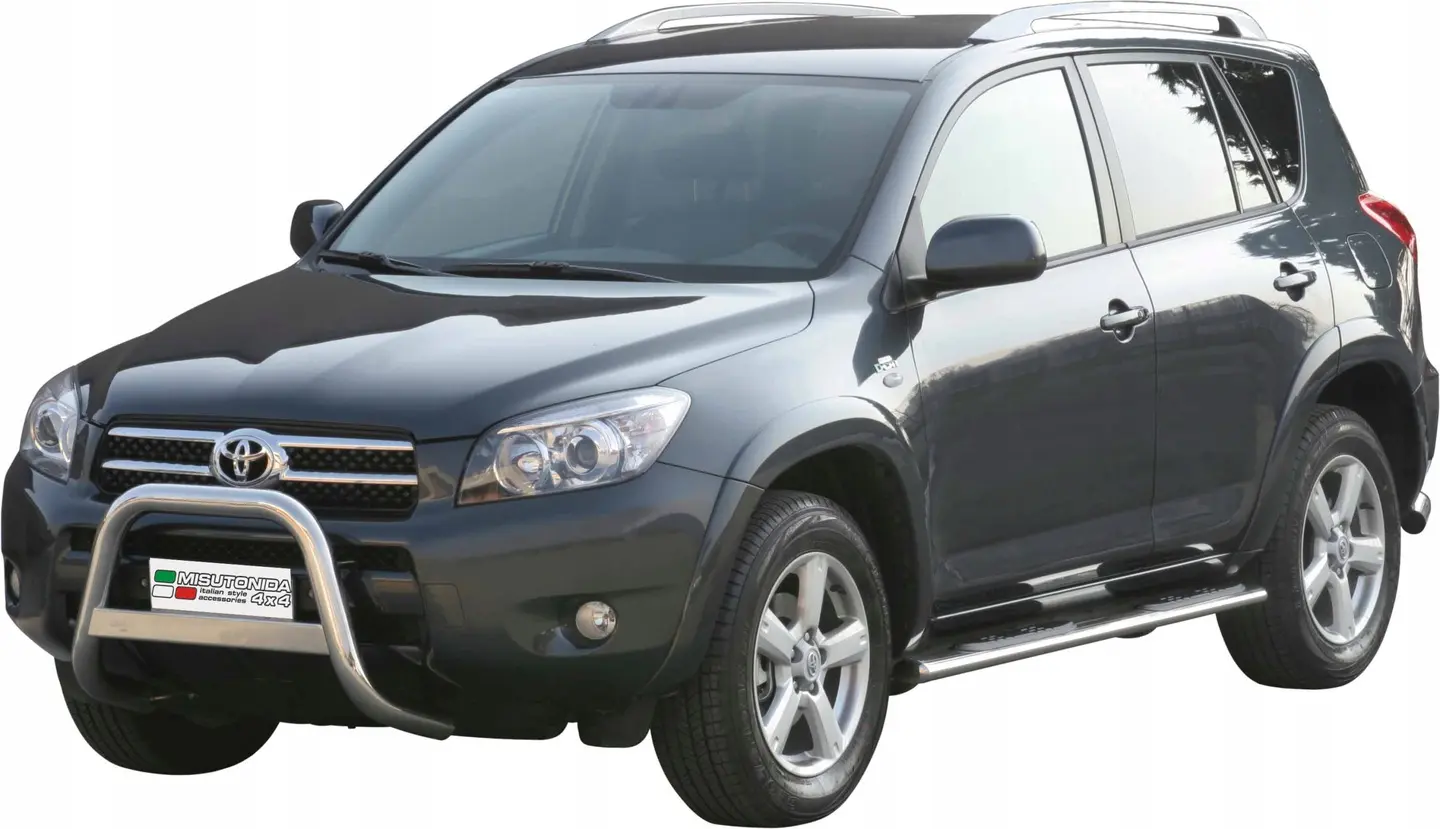 Kufanger Toyota RAV4 III 2005 - 2008 | D - Ø63mm Chrome – bilde 3