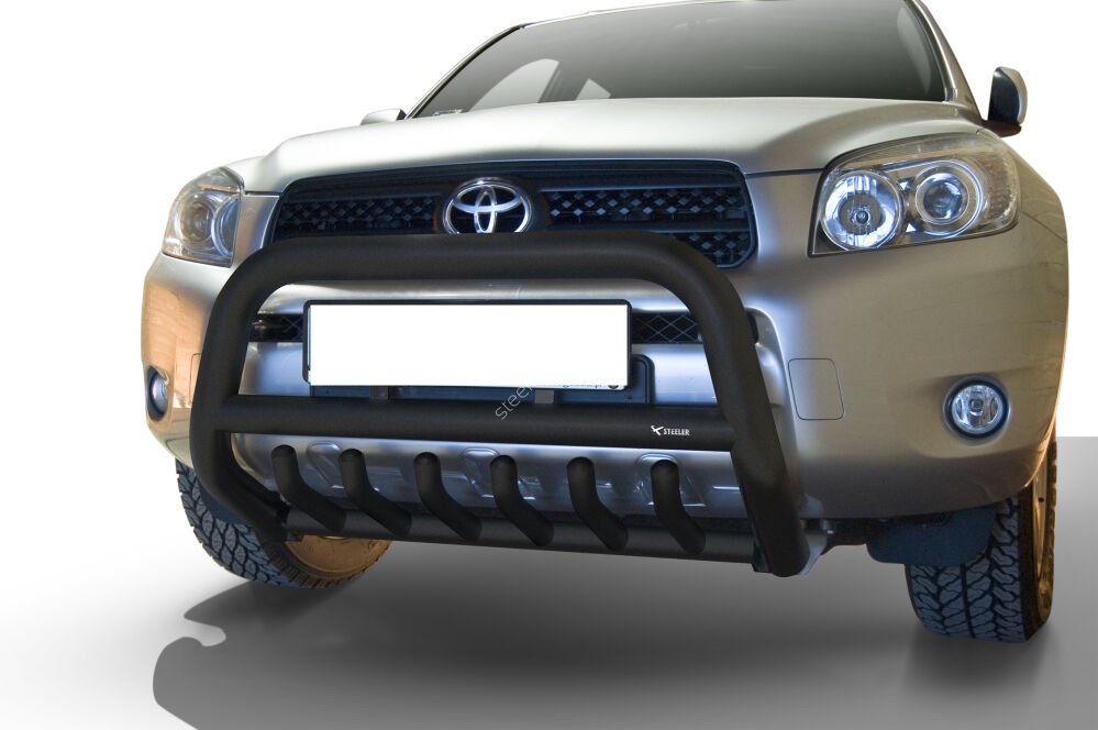 Kufanger Toyota RAV4 III 2005 - 2008 | m/underseksjonsplate Black edition
