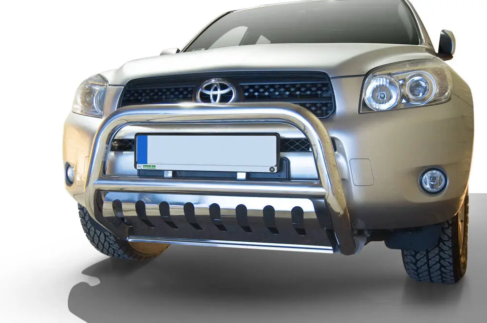 Kufanger Toyota RAV4 III 2005 - 2008 | m/underseksjonsplate
